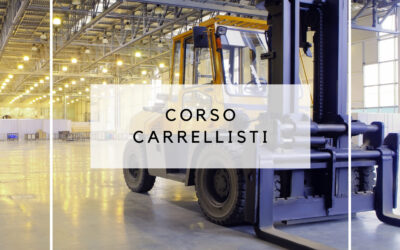 Corso Conducenti Carrelli Elevatori