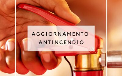 Aggiornamento corso addetti antincendio