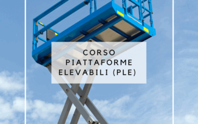 Corso piattaforme aeree per operatori PLE con o senza stabilizzatori
