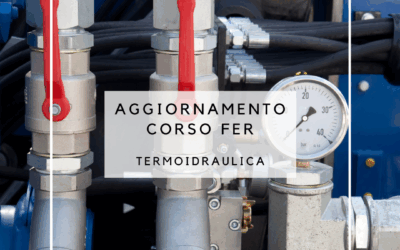 Corso aggiornamento FER termoidraulica