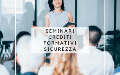Seminari con crediti formativi per le figure sicurezza